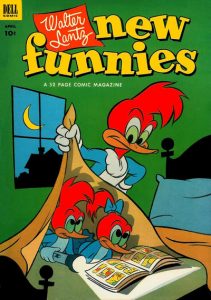 Walter Lantz New Funnies #194 (1953)