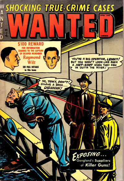 Wanted Comics #53 (1953)