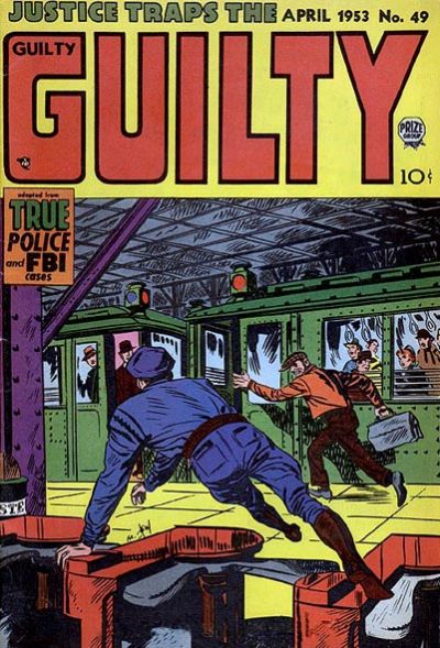 Justice Traps the Guilty #7 (49) (1953)