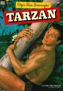 Edgar Rice Burroughs' Tarzan #43 (1953)