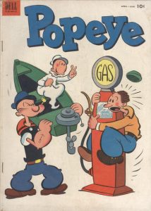 Popeye #24 (1953)