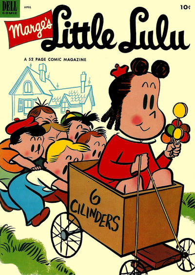 Marge's Little Lulu #58 (1953)