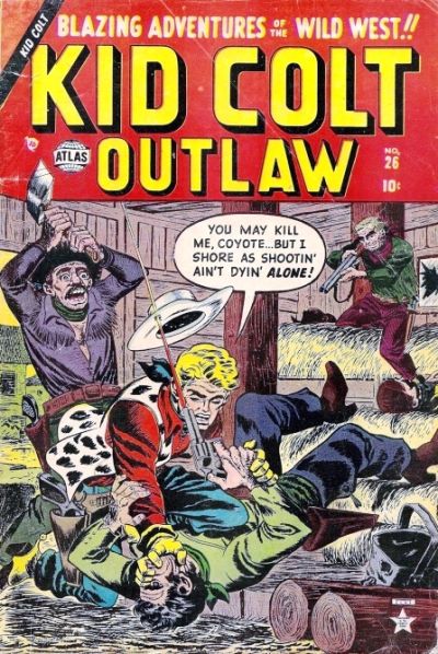 Kid Colt Outlaw #26 (1953)
