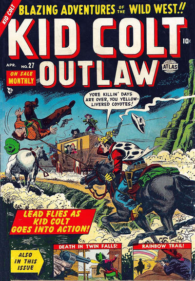 Kid Colt Outlaw #27 (1953)