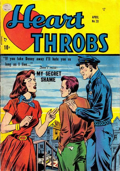 Heart Throbs #20 (1953)