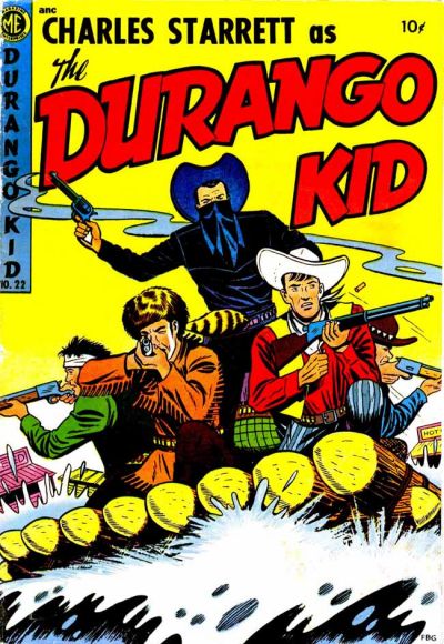 Charles Starrett as the Durango Kid #22 (1953)