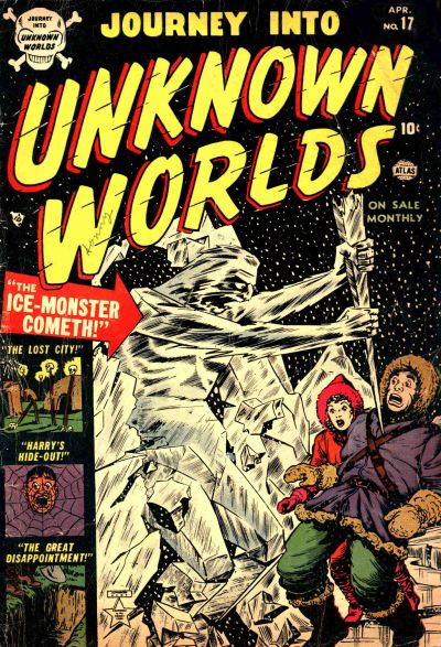 Journey into Unknown Worlds #17 (1953)