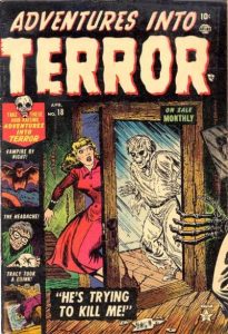Adventures into Terror #18 (1953)