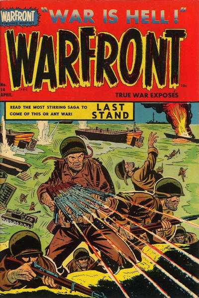 Warfront #14 (1953)