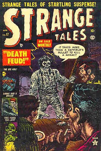 Strange Tales #17 (1953)