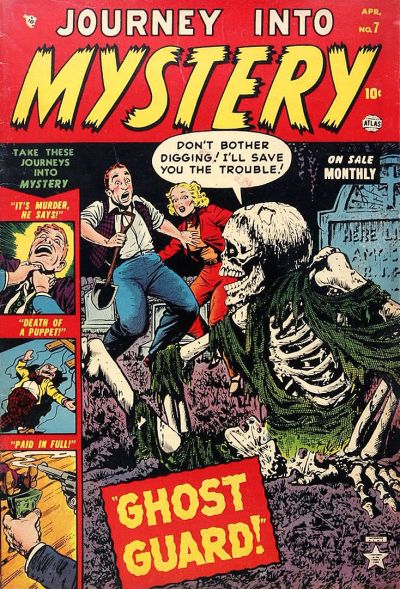 Journey into Mystery #7 (1953)