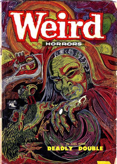 Weird Horrors #7 (1953)
