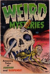 Weird Mysteries #4 (1953)