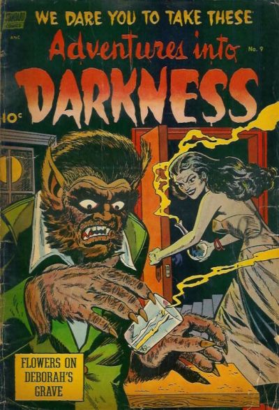 Adventures into Darkness #9 (1953)