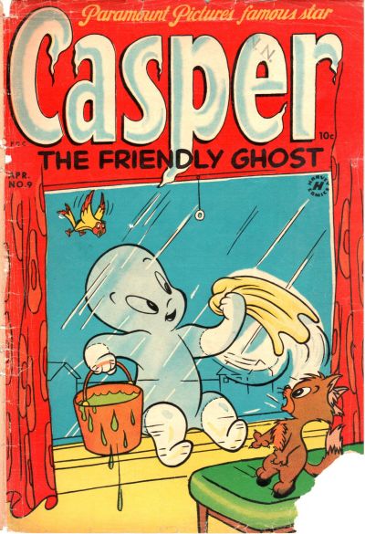 Casper the Friendly Ghost #9 (1953)