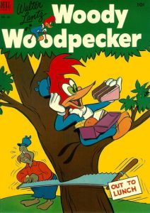 Walter Lantz Woody Woodpecker #18 (1953)