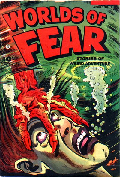 Worlds of Fear #9 (1953)