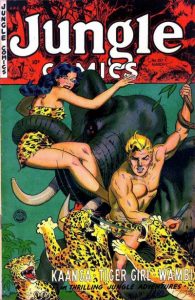 Jungle Comics #157 (1953)