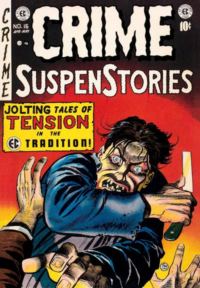 Crime SuspenStories #16 (1953)