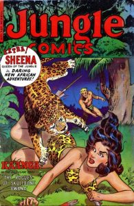 Jungle Comics #158 (1953)