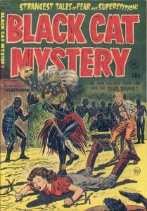 Black Cat Mystery #43 (1953)