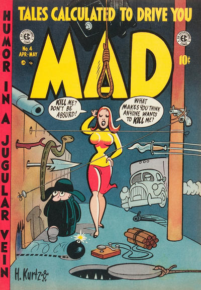 MAD #4 (1953)