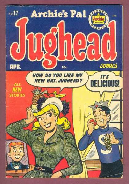 Archie's Pal Jughead #17 (1953)