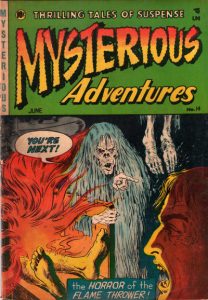 Mysterious Adventures #14 (1953)