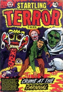 Startling Terror Tales #4 (1953)