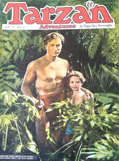 Tarzan Adventures #1 (1953)