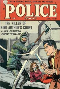 Police Comics #125 (1953)