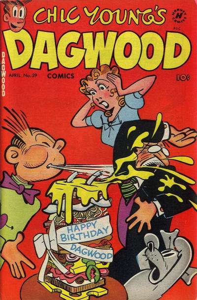 Chic Young's Dagwood Comics #29 (1953)