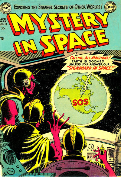 Mystery in Space #13 (1953)