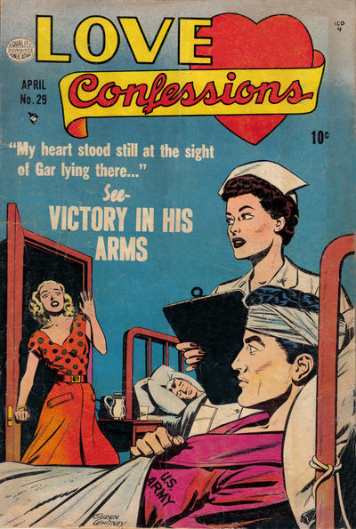 Love Confessions #29 (1953)