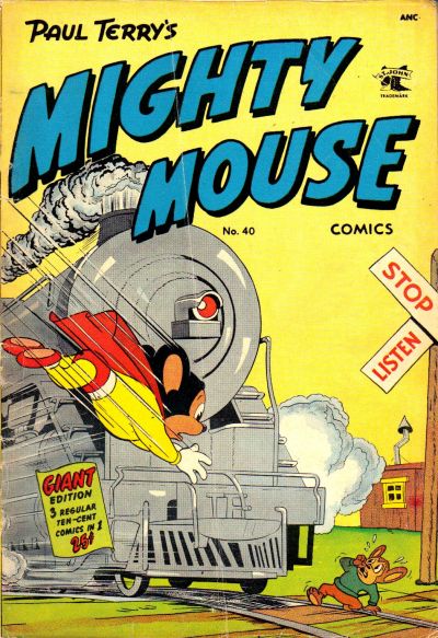 Paul Terry's Mighty Mouse Comics #40 (1953)