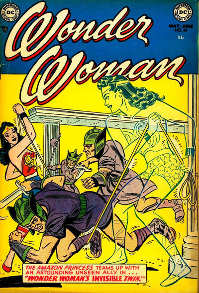 Wonder Woman #59 (1953)