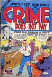 Crime Does Not Pay #122 (1953)