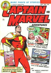 Captain Marvel Adventures #146 (1953)