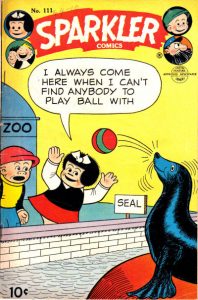 Sparkler Comics #111 (1953)