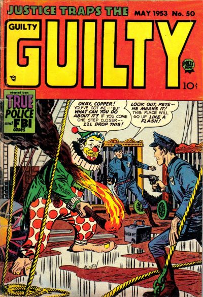 Justice Traps the Guilty #8 (50) (1953)