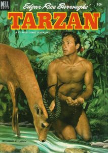 Edgar Rice Burroughs' Tarzan #44 (1953)