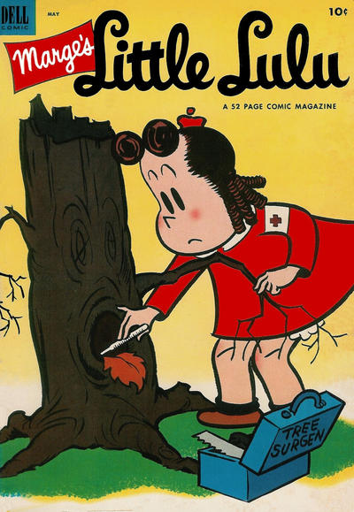Marge's Little Lulu #59 (1953)