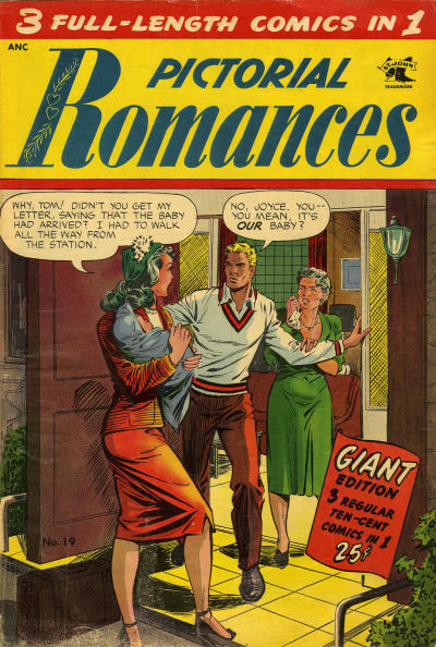 Pictorial Romances #19 (1953)