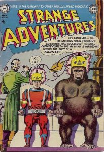 Strange Adventures #32 (1953)
