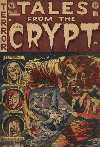 Tales from the Crypt #35 (1953)