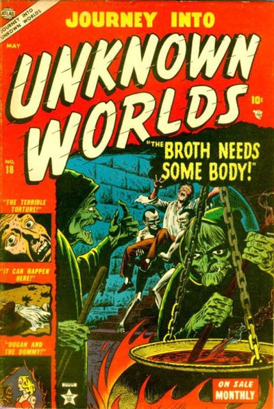Journey into Unknown Worlds #18 (1953)