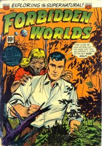 Forbidden Worlds #17 (1953)