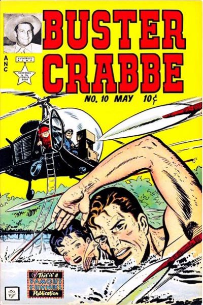 Buster Crabbe #10 (1953)