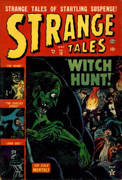 Strange Tales #18 (1953)
