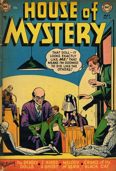 House of Mystery #14 (1953)